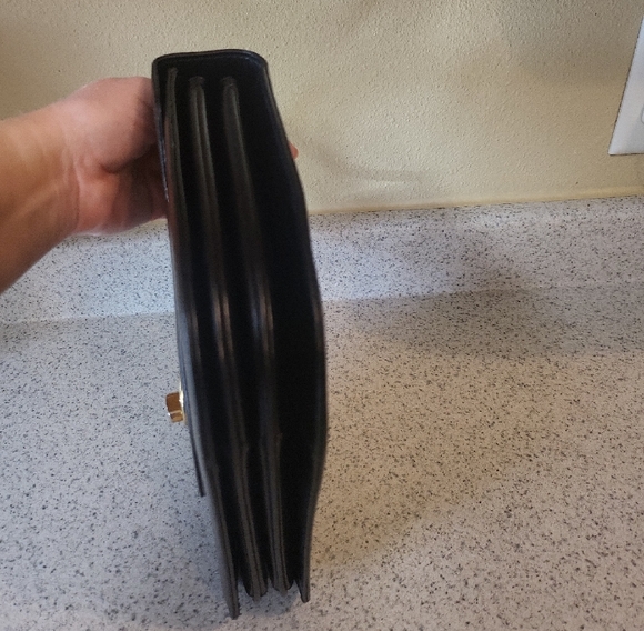 Bally Black Leather Handbag - Picture 5 of 13